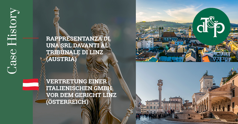 Rappresentanza di una SRL davanti al Tribunale di Linz (Austria)