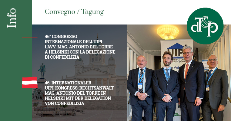 46° Congresso internazionale dell’UIPI: l’avv. Mag. Antonio del Torre a Helsinki con la delegazione di Confedilizia